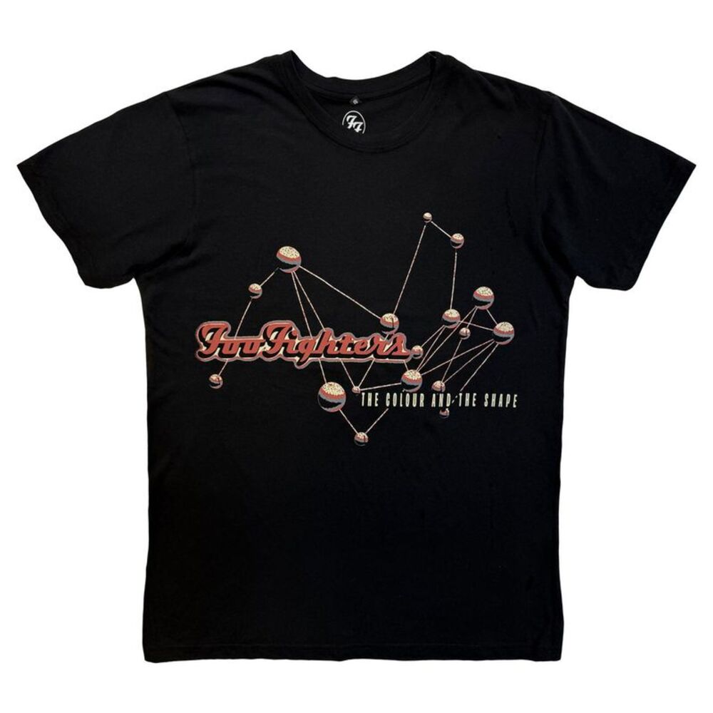Foo Fighters Unisex Adult The Colour & The Shape T-Shirt / Black